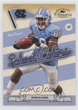 2009 Donruss Classics - School Colors #15 - Hakeem Nicks