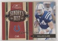 Dallas Clark [EX to NM] #/100