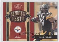 Willie Parker #/100