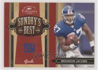 Brandon Jacobs #/100