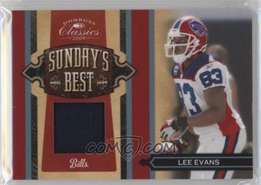 2009 Donruss Classics - Sunday's Best - Jerseys Prime #25 - Lee Evans /50