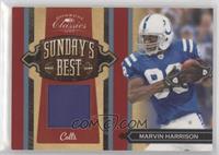 Marvin Harrison [Good to VG‑EX] #/50