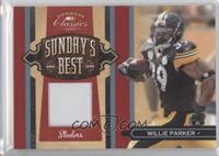 Willie Parker #/50