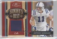 Anthony Gonzalez #/50