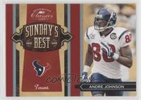 Andre Johnson #/25