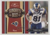 Torry Holt #/25