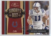 Anthony Gonzalez #/25