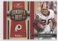 Clinton Portis #/250