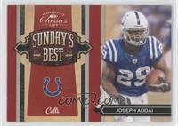 Joseph Addai #/250