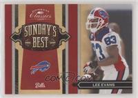 Lee Evans #/250