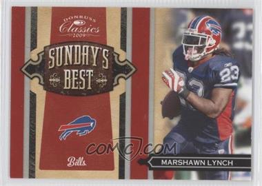 2009 Donruss Classics - Sunday's Best - Silver #27 - Marshawn Lynch /250