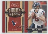 Matt Schaub #/250