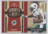 Ronnie Brown #/250