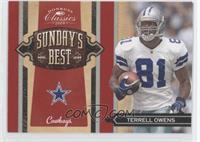 Terrell Owens #/250