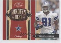 Terrell Owens #/250