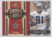 Terrell Owens #/250