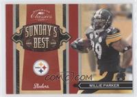 Willie Parker #/250