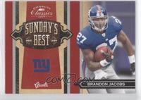 Brandon Jacobs #/250