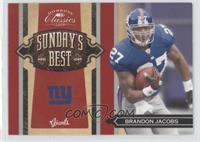 Brandon Jacobs #/250