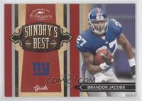 Brandon Jacobs #/250