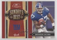 Brandon Jacobs #/250