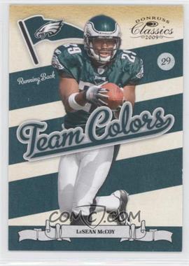 2009 Donruss Classics - Team Colors #20 - LeSean McCoy