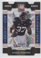 Rookies - Cedric Peerman #/63