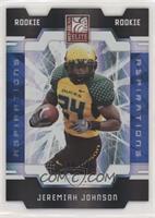 Rookies - Jeremiah Johnson #/76