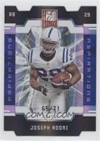 Joseph Addai #/71