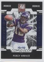 Rookies - Percy Harvin #/50