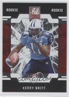 Rookies - Kenny Britt #/50