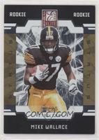 Rookies - Mike Wallace [Good to VG‑EX] #/25