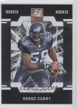 2009 Donruss Elite - [Base] - National Convention #101 - Rookies - Aaron Curry /999