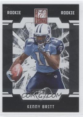 2009 Donruss Elite - [Base] - National Convention #154 - Rookies - Kenny Britt /999