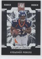 Rookies - Knowshon Moreno #/999