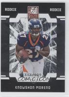 Rookies - Knowshon Moreno #/999