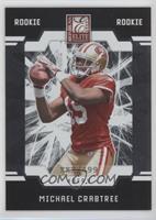 Rookies - Michael Crabtree [Noted] #/499