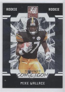 2009 Donruss Elite - [Base] - National Convention #171 - Rookies - Mike Wallace /999