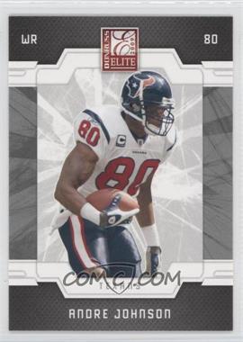 2009 Donruss Elite - [Base] - Retail #40 - Andre Johnson