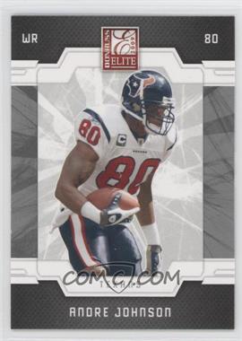 2009 Donruss Elite - [Base] - Retail #40 - Andre Johnson