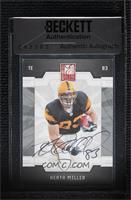 Heath Miller [BAS Authentic]