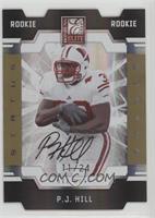 Rookies - P.J. Hill #/24