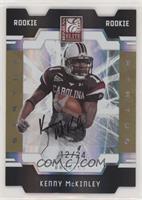 Autographed Rookies - Kenny McKinley #/24