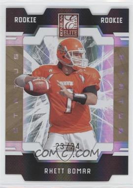 2009 Donruss Elite - [Base] - Status Gold Die-Cut #187 - Rookies - Rhett Bomar /24