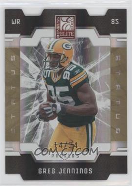 2009 Donruss Elite - [Base] - Status Gold Die-Cut #38 - Greg Jennings /24