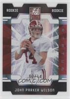 Rookies - John Parker Wilson #/14