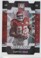 Dwayne Bowe #/82