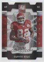 Dwayne Bowe #/82