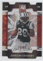 Jerricho Cotchery #/89