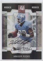 Rookies - Hakeem Nicks #/200